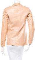 Thumbnail for your product : Vince Leather Blazer