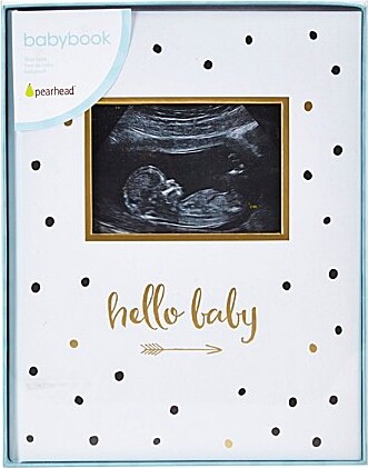 Pearhead Hello Baby Photo Book