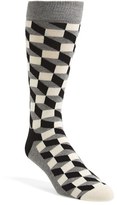 Thumbnail for your product : Happy Socks Optical Illusion Socks