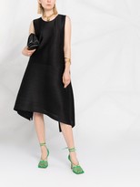 Thumbnail for your product : Pleats Please Issey Miyake Asymmetrical Sleeveless Dress