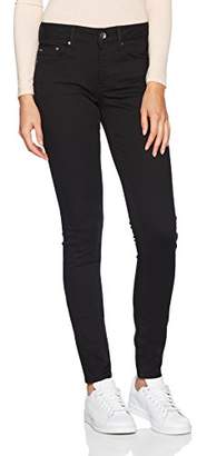 G Star Women's Midge Zip Mid Wmn Skinny Jeans,W27/L32