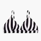 Thumbnail for your product : J.Crew French bikini top in stripe