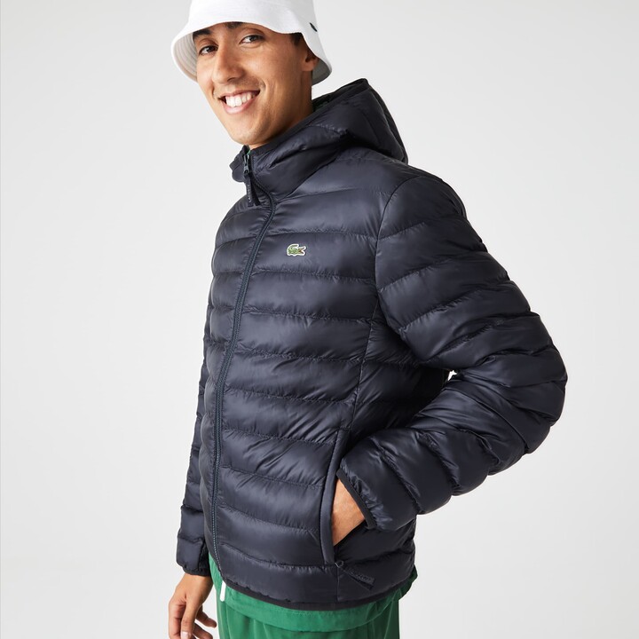 Lacoste Men's Quilted Jacket - ShopStyle