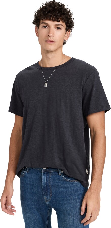 Onia Slub Scallop Tee