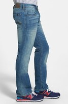 Thumbnail for your product : Buffalo David Bitton 'Driven' Straight Leg Jeans (Tumbled and Damaged)
