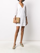 Thumbnail for your product : Just Cavalli Embroidered Mini Shift Dress