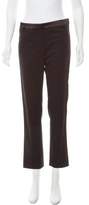Thumbnail for your product : Rachel Zoe Mid-Rise Straight Leg Pants w/ Tags