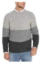 Tod's Women's Grey Wool Sweater.