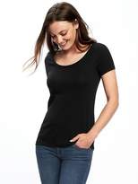 Thumbnail for your product : Old Navy Classic Semi-Fitted Tee for Women