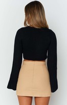 Thumbnail for your product : Beginning Boutique Milan Skirt Beige