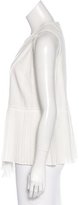 Thumbnail for your product : Derek Lam Pleated Peplum Top