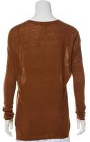 Thumbnail for your product : Vince Knit Scoop Neck Sweater