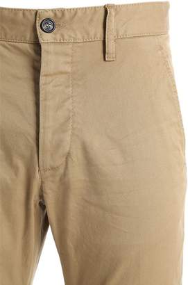 DSQUARED2 16cm Stretch Cotton Twill Pants