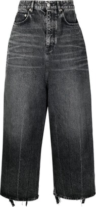 BALENCIAGA LOW CROTCH DENIM 25 バギー ワイド BALENCIAGA LOW CROTCH DENIM 25 バギー ワイド - メルカリ