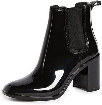 jeffrey campbell hurricane rain boot white