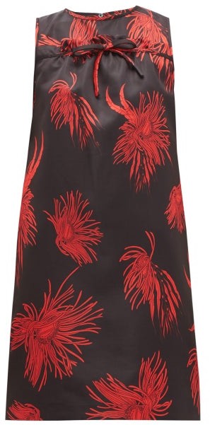 no 21 red dress