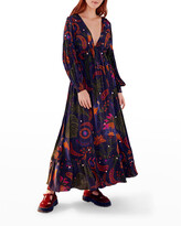 Thumbnail for your product : Farm Rio Tropical Tapestry Maxi Dress