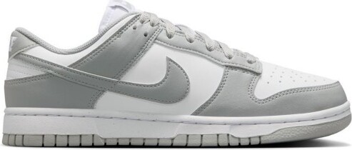 Women's Nike Dunk Low Sneakers 7 Regular White/Lt Smoke Grey