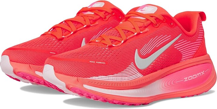 Nike Vomero 18 Women's Shoes Bright Crimson/White/Hyper Pink : 8.5 B - Medium, Synthetic