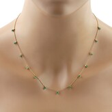 Thumbnail for your product : Artisan 18Kt Yellow Gold Emerald Bead Chain Necklace