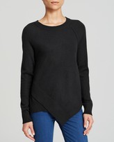 Thumbnail for your product : Aqua Cashmere - Asymmetrical Front