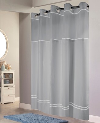 Hookless Shower Curtains The, Hookless Stall Shower Curtain Canada