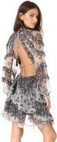 Thumbnail for your product : Zimmermann Divinity Ruffle Dress