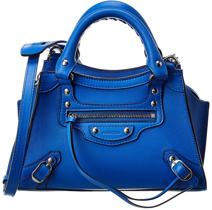 Balenciaga Neo Classic Mini Leather Shoulder Bag ShopStyle