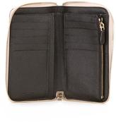 Thumbnail for your product : Coach zip around metallic wallet - women - Leather - One Size