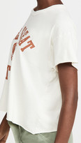 Thumbnail for your product : The Great The Crop Tee with Ram Graphic