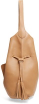 Thumbnail for your product : Street Level Drawstring Faux Leather Bucket Bag
