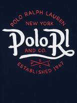 Thumbnail for your product : Ralph Lauren Kids TEEN Polo print T-shirt