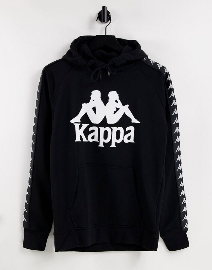 kappa logo hoodie