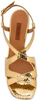 Thumbnail for your product : Rachel Comey Snakeskin-Effect 95mm Heeled Sandals