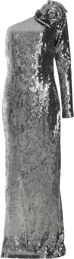 Roland Mouret Sequinned Gown