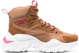 Thumbnail for your product : Fila Electrove Desert high-top sneakers