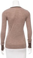 Thumbnail for your product : J Brand Textured Crew Neck Sweater
