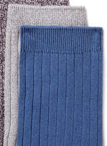 Thumbnail for your product : Topman Twisted Yarn 3 Pack Socks