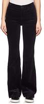 Thumbnail for your product : J Brand WOMEN'S MARIA VELOUR FLARED JEANS