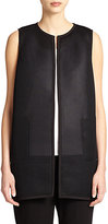 Thumbnail for your product : Lafayette 148 New York Mesh Long Vest
