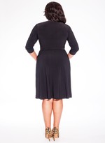 Thumbnail for your product : IGIGI Dominique Plus Size Dress in Black
