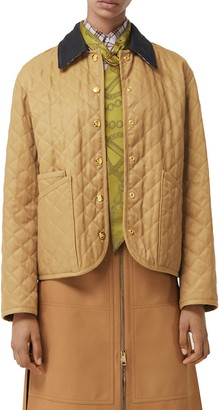 Burberry Dranefeld Quilted Jacket