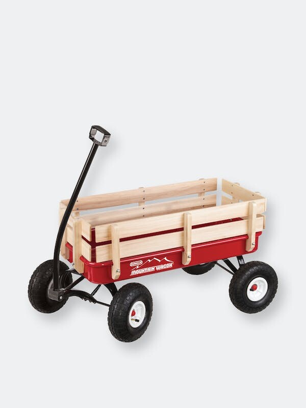 Duncan Toys Duncan Mountain Wagon Pullalong Wagon for Kids With
