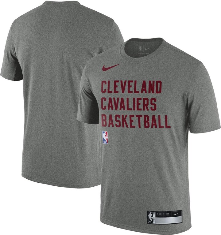 Cleveland Indians Nike Batting Practice Team Logo Legend Performance T-Shirt  - Red