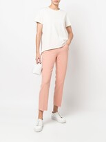 Thumbnail for your product : L'Agence Low-Waist Cropped Jeans