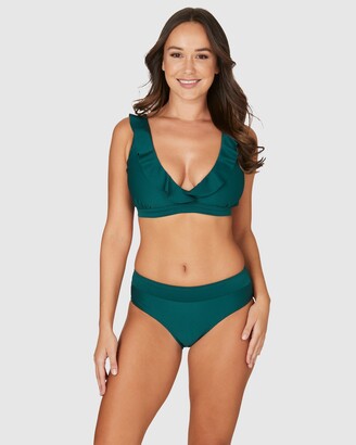 Nip Tuck Swim - Women's Green Bikini Set - Alpha Texture Green Eva Tummy  Control Bikini Set Swimsuit - Size One Size, 16 at The Iconic - ShopStyle