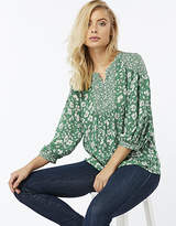 Thumbnail for your product : Monsoon Amy Print Top