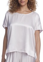 Thumbnail for your product : PJ Harlow Roxxy Satin Lounge Top