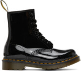 Thumbnail for your product : Dr. Martens Black Patent 1460 Boots