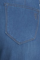Thumbnail for your product : Jessica Simpson 'Newsboy' Roll Cuff Denim Pants
